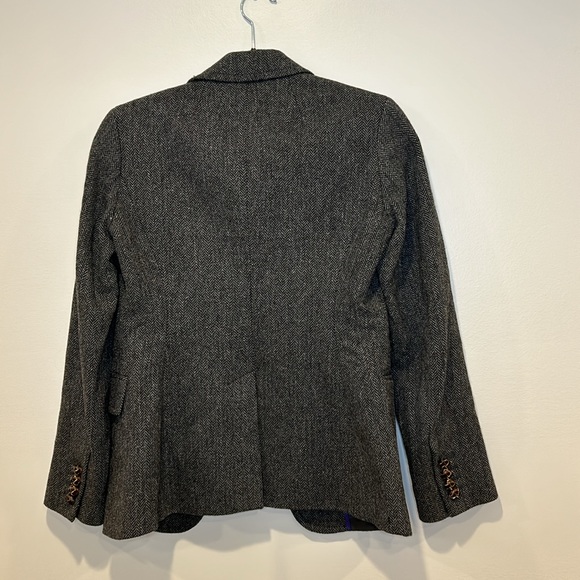 J. Crew hack-ing jacket size 0. - Picture 4 of 5